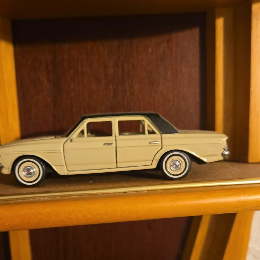 Vintage 1960 Classic Cars and Wall Display
